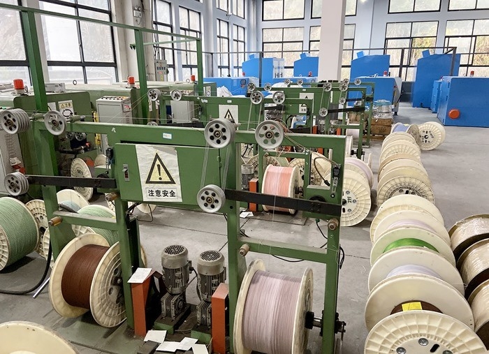 Hangzhou Aite Cable co.,Ltd. manufacturer production line