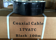 17VATC 75 Ohm Coaxial Cable France Standard CATV/ MATV System for Satellite Signal