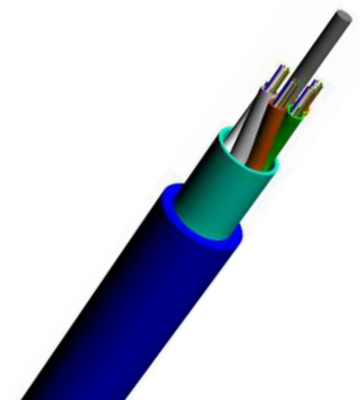 EFON MGXTW Outdoor Multimode Fiber Optic Cable With Special Tube Filling Compound