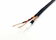 RG59U+2C Fig 8 Shotgun Siamese Coax Cable For Camera Monitor Project