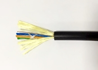 ADSS Mini Span All Dielectric Fiber Optic Cable , Self Supporting Aerial Cable