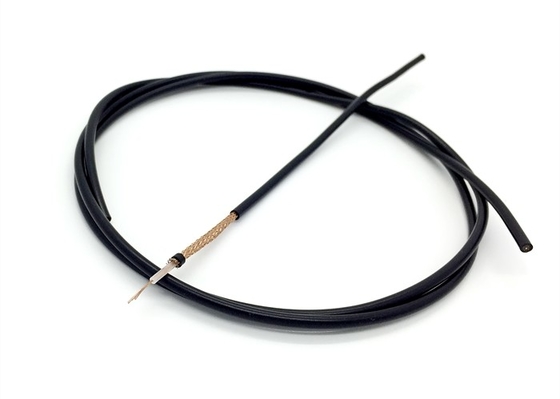 RG174U 50 Ohm Coax Cable Flexible 0.16*7 BC 26AWG Stranded For GPS Antenna