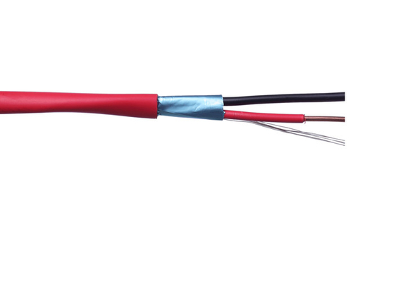 12AWG Fire Resistant Cable FPL-CL2  Bare Copper Notification Circuits Low Voltage