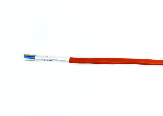 Fire And Smoke Alarm Cable 1.0MM2 Solid Copper Flame Proof PVC Shielded Security Wire