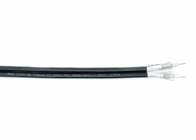 Dual RG6 Tri Shield 18AWG 75 Ohm Coaxial Cable Bulk Siamese CATV SATV Wire