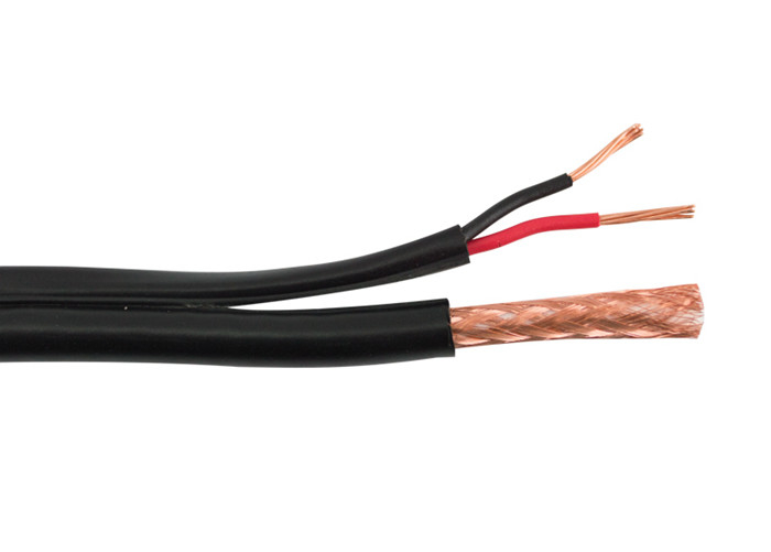 RG59 Siamese Coaxial with Power CCTV Cable 2Core 0.75mm² CCA DC Wire