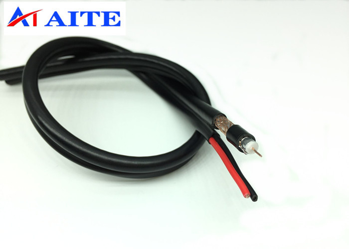 Combo Coaxial Power Siamese Coax Cable RG59P BC  Inner Conductor