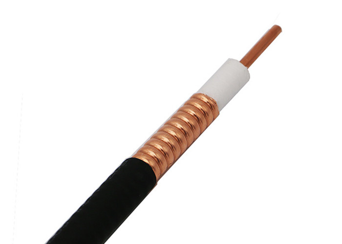 7-8” CU Tube RF Feeder Cable , 50 Ohm RF Cable For Base Station Antenna