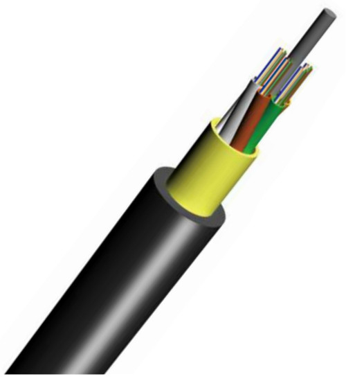 GYFTY-FS Outdoor Fiber Optic Cable Mid - Span Eramid / Glass Yarn Enhanse Tension