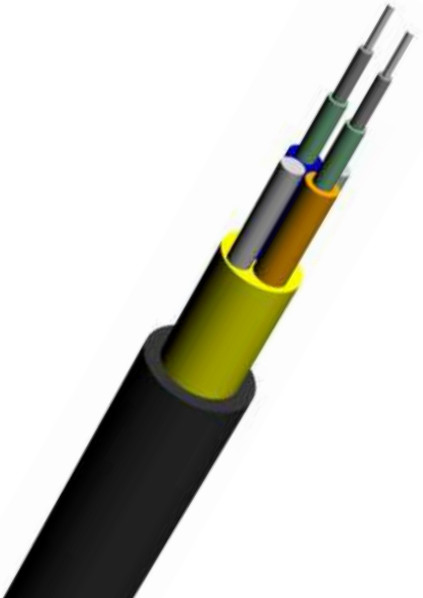 EFONC003 Indoor Fiber Optic Cable Duplex Round Far Transmission Ⅲ
