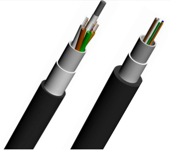 GJYFH and GJYFXH-I ALL Dieletric Indoor Fiber Optic Cable E Glass Strengthen Member