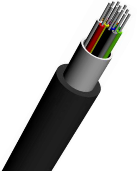 GJYFJH-Ⅰ Tight Buffered Cable 900um Loose Tube Fiber Secondary Coated Fiber