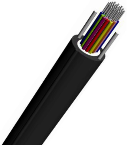 EFONA005ⅠMulti Purpose Cable , Tight Buffered Fiber Cable For Telecom CATV
