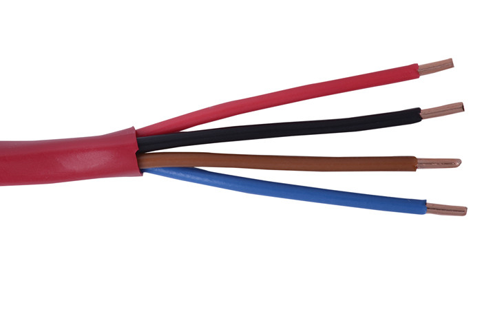 18AWG Flame Retardant Low Smoke Cables , Fire Proof Cable UL Approved