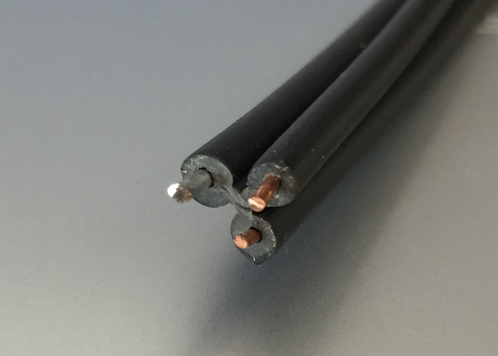 Self Supported Data Communication Cable 0.9mm Copper With Steel Telecom Cable