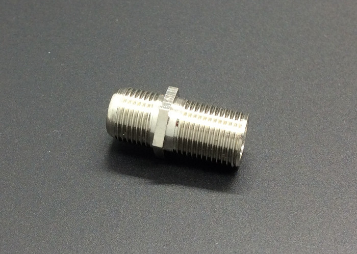 F Female to Female Coaxial connector and Adaptor TV Terminator with Washer and Nut