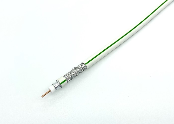 SAT 501/602/703 Satellite 75 Ohm TV Cable , Flexible Coaxial Cable 75 Ohm