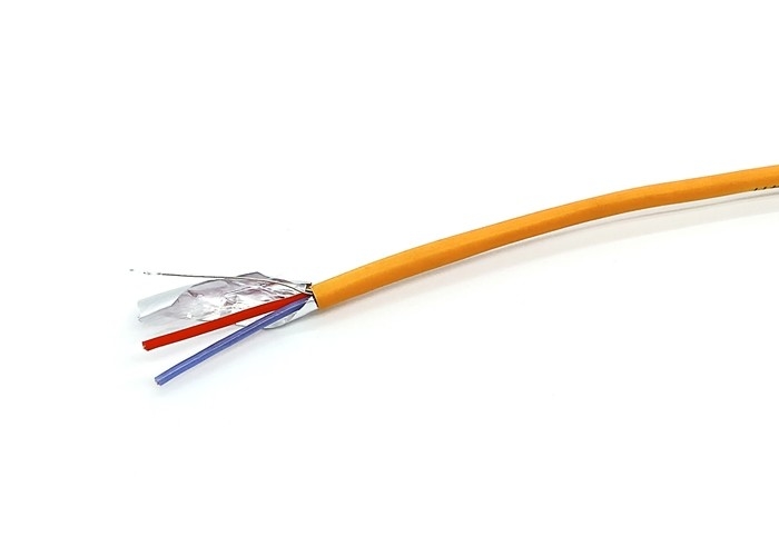 Low Smoke FRLS Alarm Fire Resistant Cable 2C 0.5MM2 Shielded Electric Wire