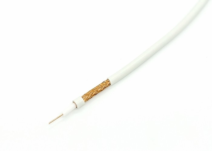 3C2V RG59 Micro JIS  75 Ohm Video Cable ,  75 Ohm Cable For Audio CATV