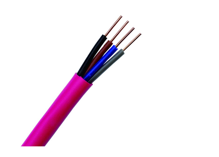 12AWG Fire Resistant Cable FPL-CL2  Bare Copper Notification Circuits Low Voltage