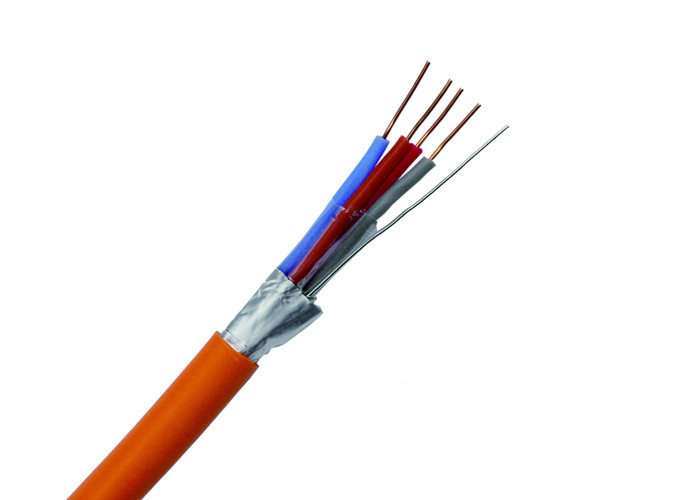 PVC Jacket Fire Safety Cables 14AWG FPL-CL2 UL 1685 Vertical Tray Flame Rating
