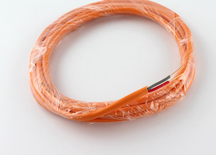 PVC Fire Resistant Cable 12AWG FPLR-CL2R Pass Vertical / Paralel Flame Test