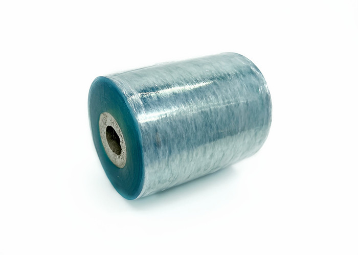 Self Adhesive Stretch Foil Bulk CCTV Cable Rolls Plastic Packaging Wrap Film 0.03mm