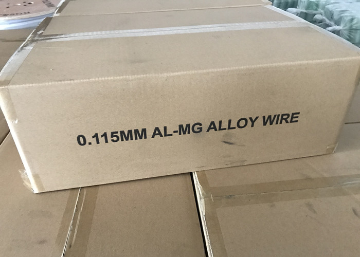 AL - MG Alloy Wire For Shielded CCTV Cable Braiding Outer Conductor