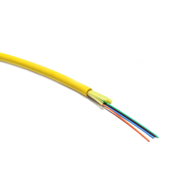 GJFJV Distribution Multi Mode OM3 Indoor Fiber Optic Cable