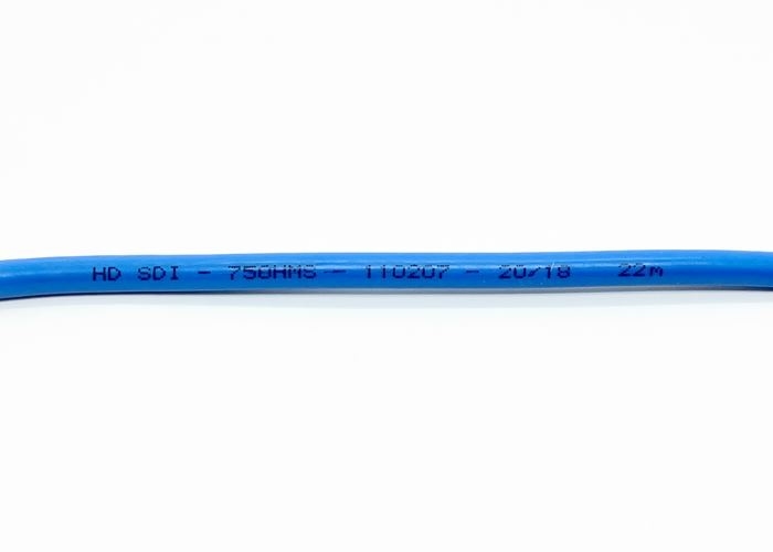 Coaxial HD SDI 1.1 Annealed Copper RG6 75 Ohm Video Cable VHDX70S