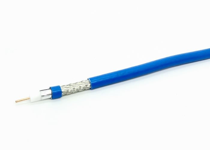 Coaxial HD SDI 1.1 Annealed Copper RG6 75 Ohm Video Cable VHDX70S
