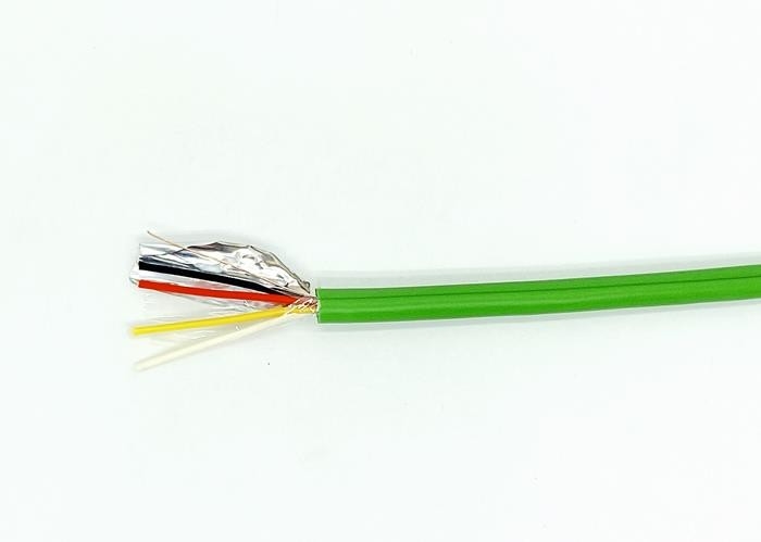 2x2x0.8 Copper Can Bus 80V Data Communication Cable for electric and electronics Control