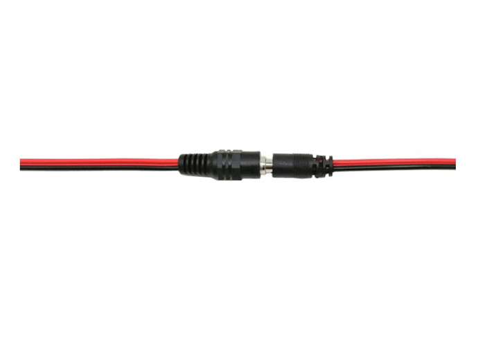 Camera Installation Red and Black CCTV Power Cable with DC Female Plug