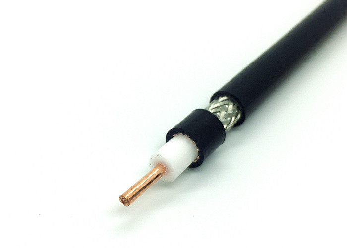 LMR400/ 300/ 240 50 Ohm Coax Cable Bare Copper Connector For Antenna Wire