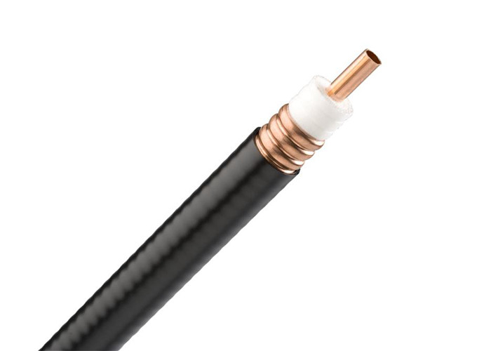 BC/ CCA Connector 50 Ohm Coax Cable 1-2” Corrugated CU Tape Shield RF Trunk