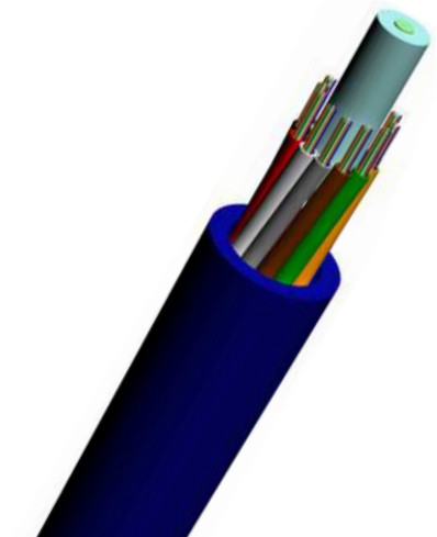 MGFTY Non-Metallic Outdoor Fiber Optic Cable with Flame Retardant Jacket