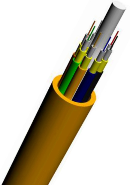 ​GJBKAV  Branched FO Cable Indoor Fiber Optic Cable Process to patch cord