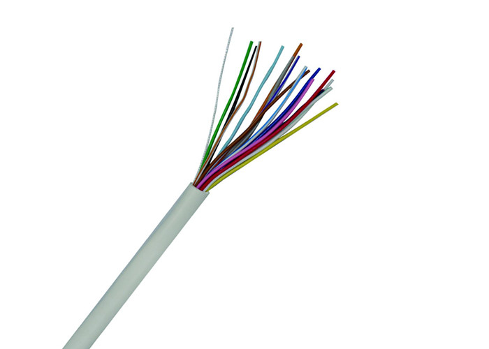 Unshielded Security Alarm Cable 14C 0.22mm² For Intelligent Safeguard