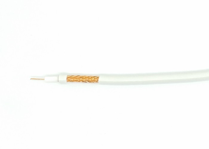 3C2V RG59 Micro JIS  75 Ohm Video Cable ,  75 Ohm Cable For Audio CATV