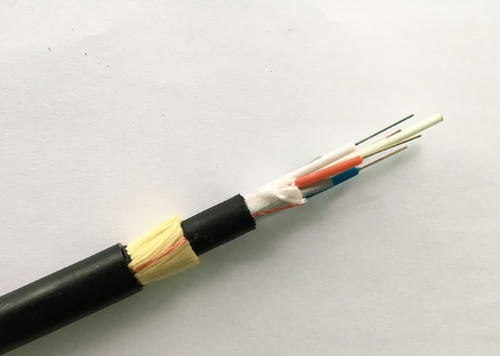ADSS Outdoor Fiber Optic Cable All Dielectric Self-Supporting CCTV Cable