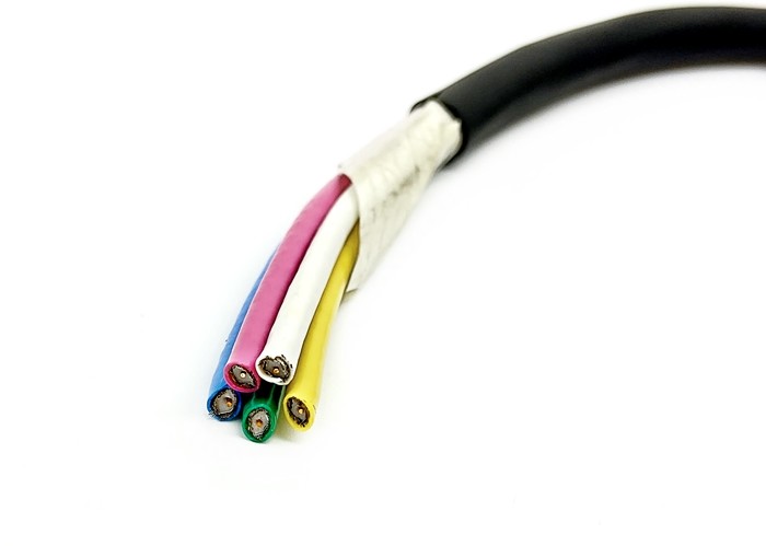 5 Core Combo RG6 75 Ohm Coax Cable,  RG6 Coax Cable Ultimate High Digital