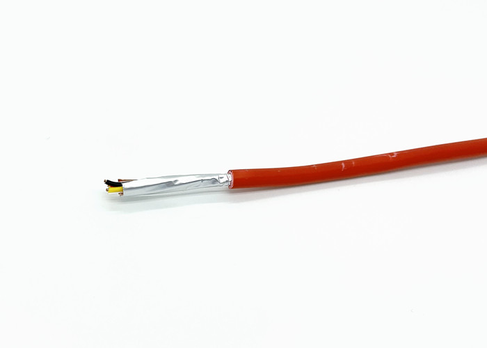 0.5mm² Solid CU FR Fire Resistant Cable Shielded 4C Security And Alarm System